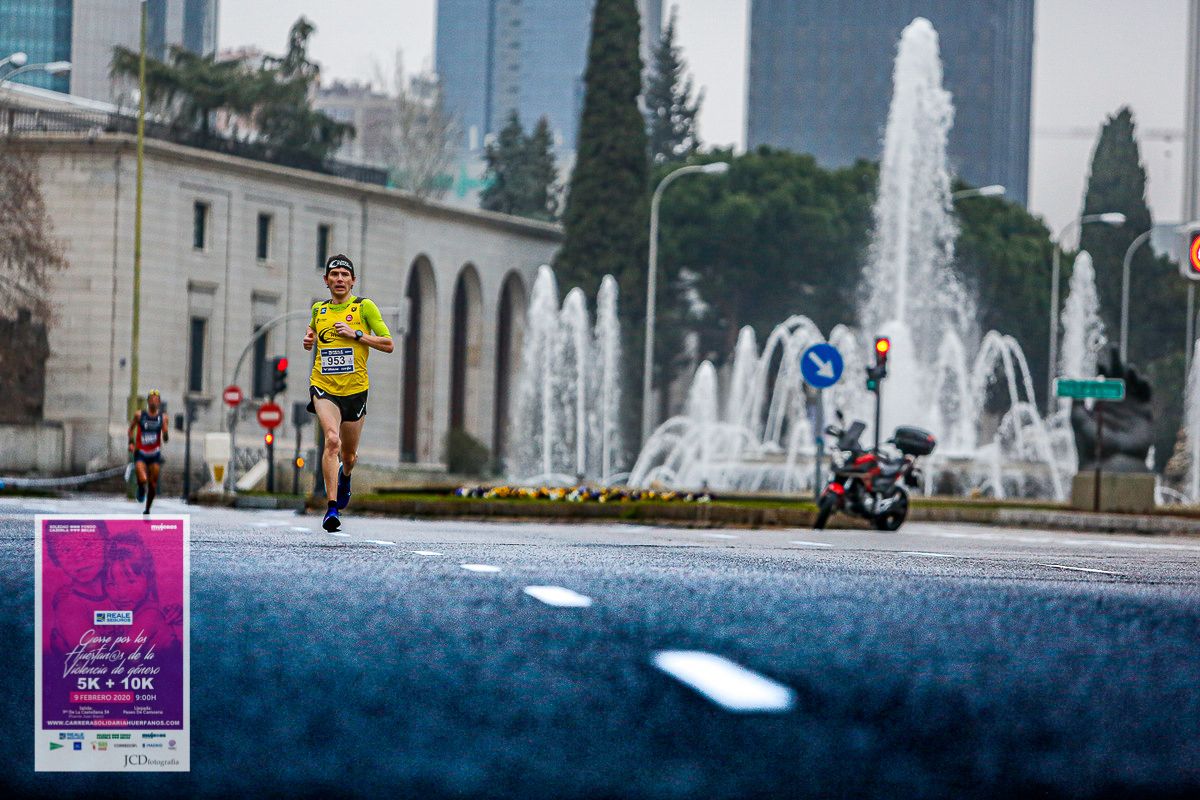 Fotos Carrera por los Huérfanos de la Violencia de Género (PASO POR NUEVOS MINISTERIOS 1)