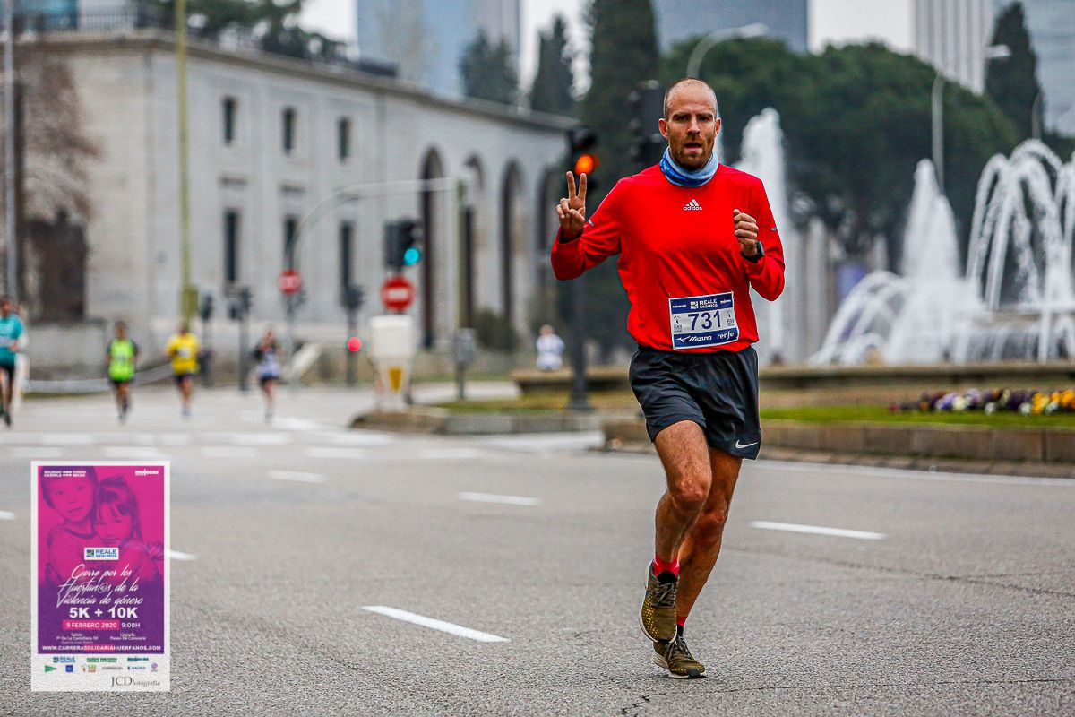 Fotos Carrera por los Huérfanos de la Violencia de Género (PASO POR NUEVOS MINISTERIOS 2)
