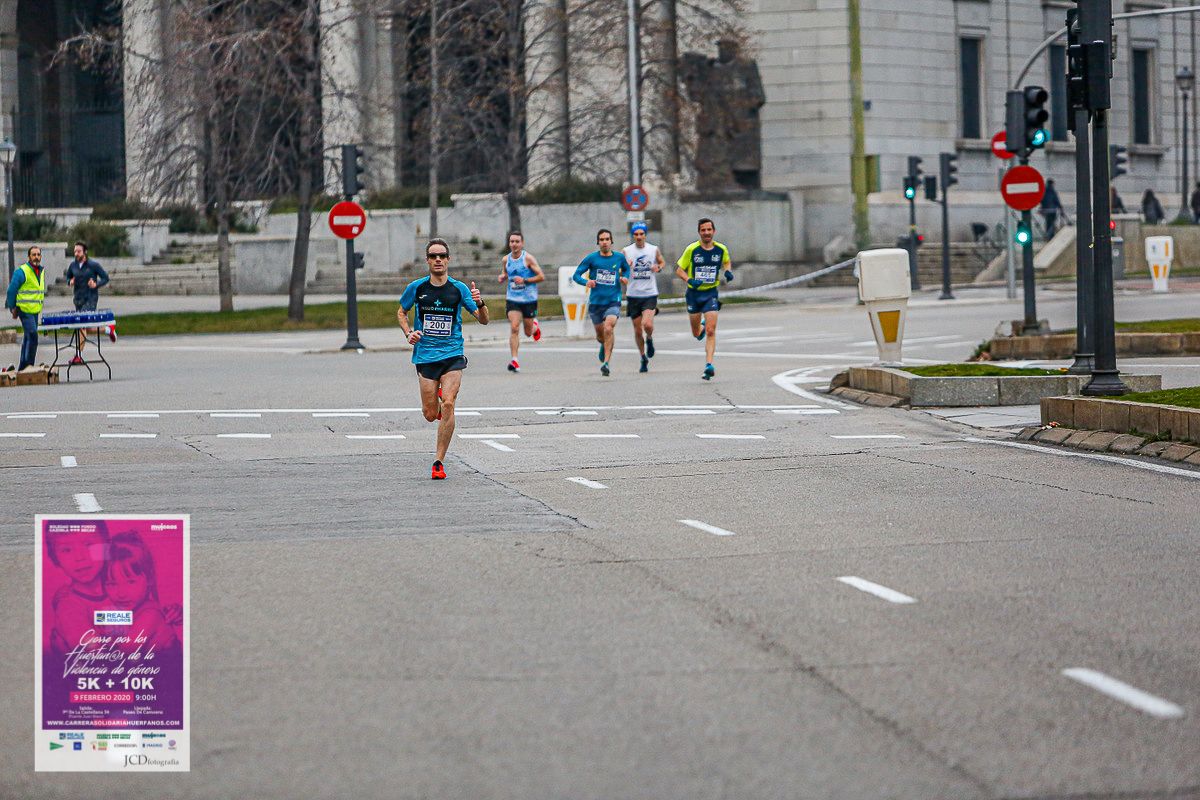 Fotos Carrera por los Huérfanos de la Violencia de Género (PASO POR NUEVOS MINISTERIOS 2)