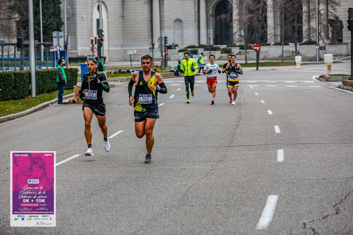 Fotos Carrera por los Huérfanos de la Violencia de Género (PASO POR NUEVOS MINISTERIOS 1)