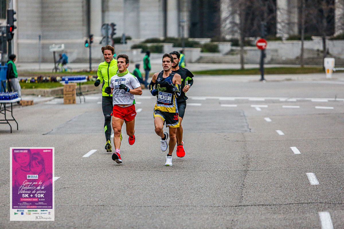 Fotos Carrera por los Huérfanos de la Violencia de Género (PASO POR NUEVOS MINISTERIOS 1)