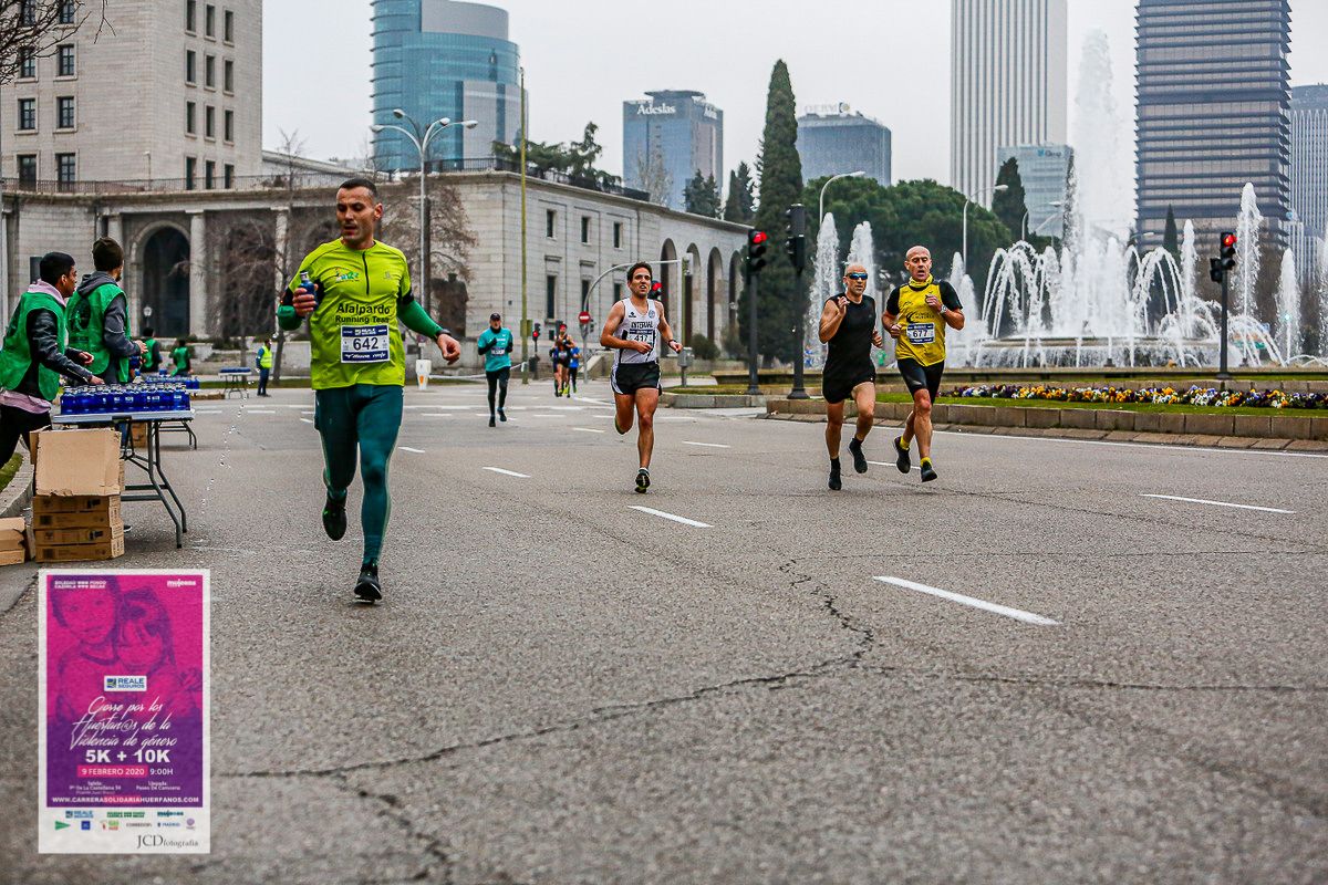 Fotos Carrera por los Huérfanos de la Violencia de Género (PASO POR NUEVOS MINISTERIOS 2)