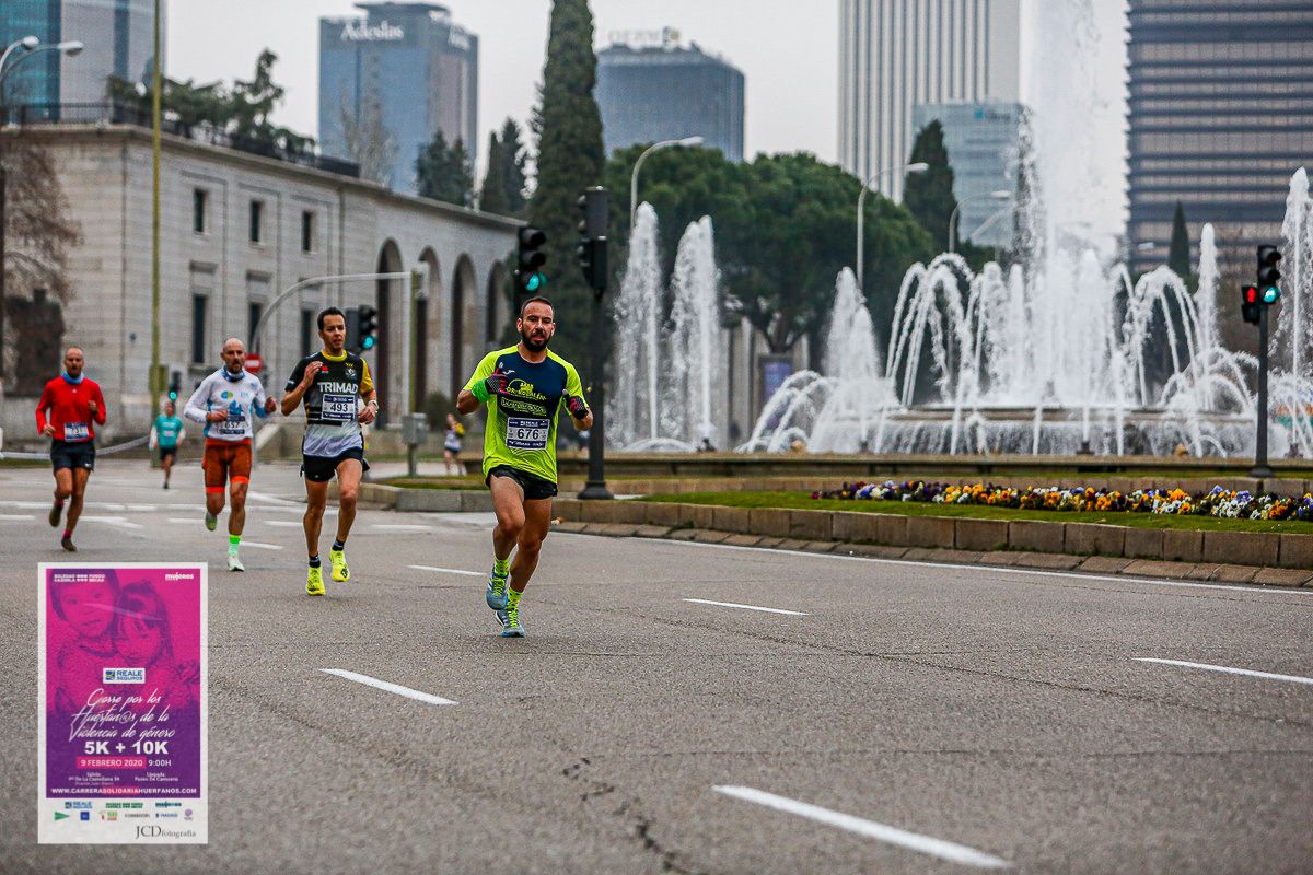 Fotos Carrera por los Huérfanos de la Violencia de Género (PASO POR NUEVOS MINISTERIOS 2)