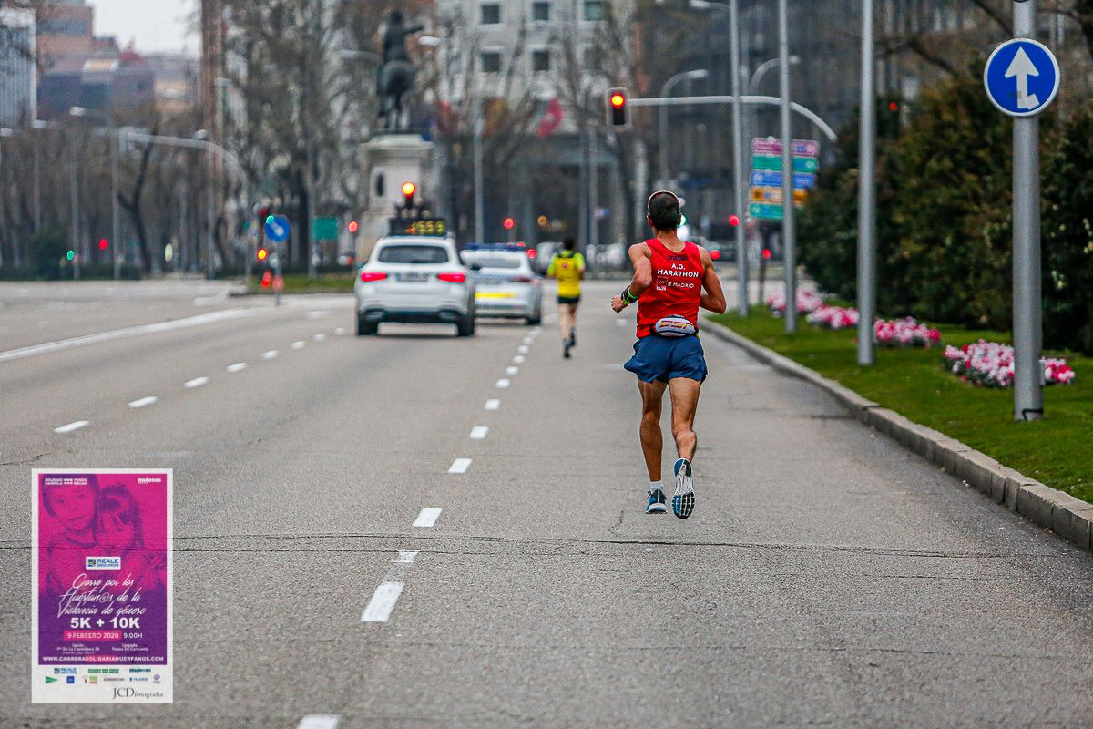 Fotos Carrera por los Huérfanos de la Violencia de Género (PASO POR NUEVOS MINISTERIOS 1)