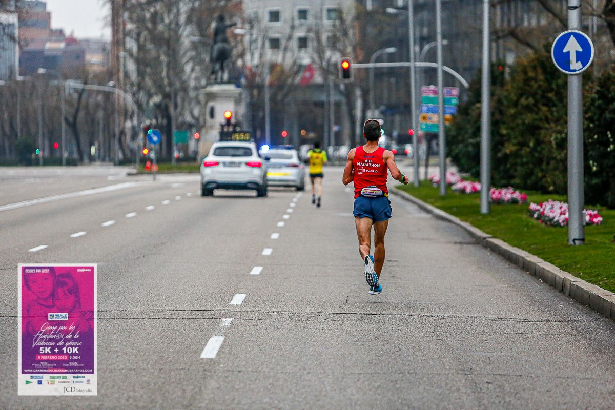 Fotos Carrera por los Huérfanos de la Violencia de Género (PASO POR NUEVOS MINISTERIOS 1)