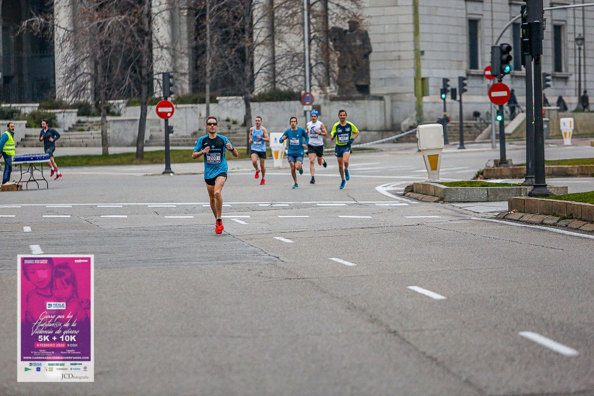 Fotos Carrera por los Huérfanos de la Violencia de Género (PASO POR NUEVOS MINISTERIOS 2)
