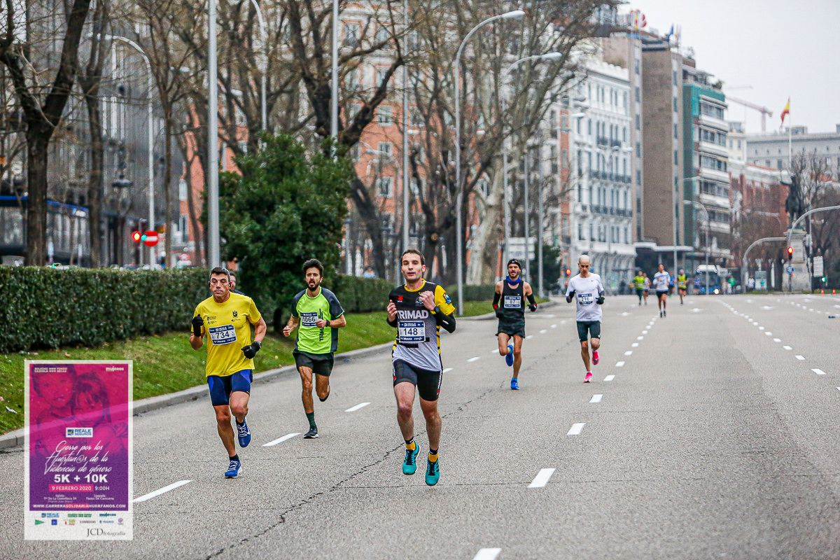 Fotos Carrera por los Huérfanos de la Violencia de Género (PASO POR NUEVOS MINISTERIOS 4)
