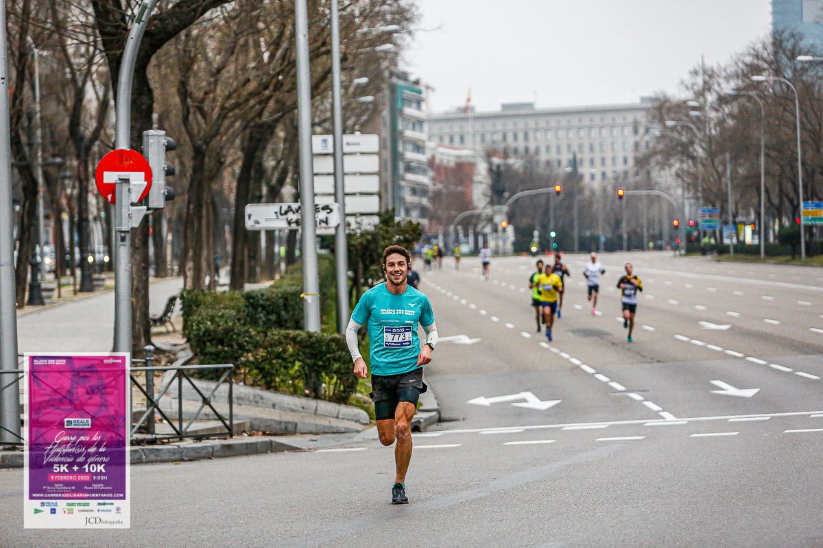 Fotos Carrera por los Huérfanos de la Violencia de Género (PASO POR NUEVOS MINISTERIOS 4)