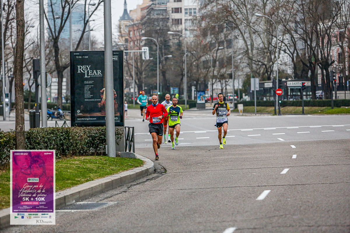 Fotos Carrera por los Huérfanos de la Violencia de Género (PASO POR NUEVOS MINISTERIOS 4)