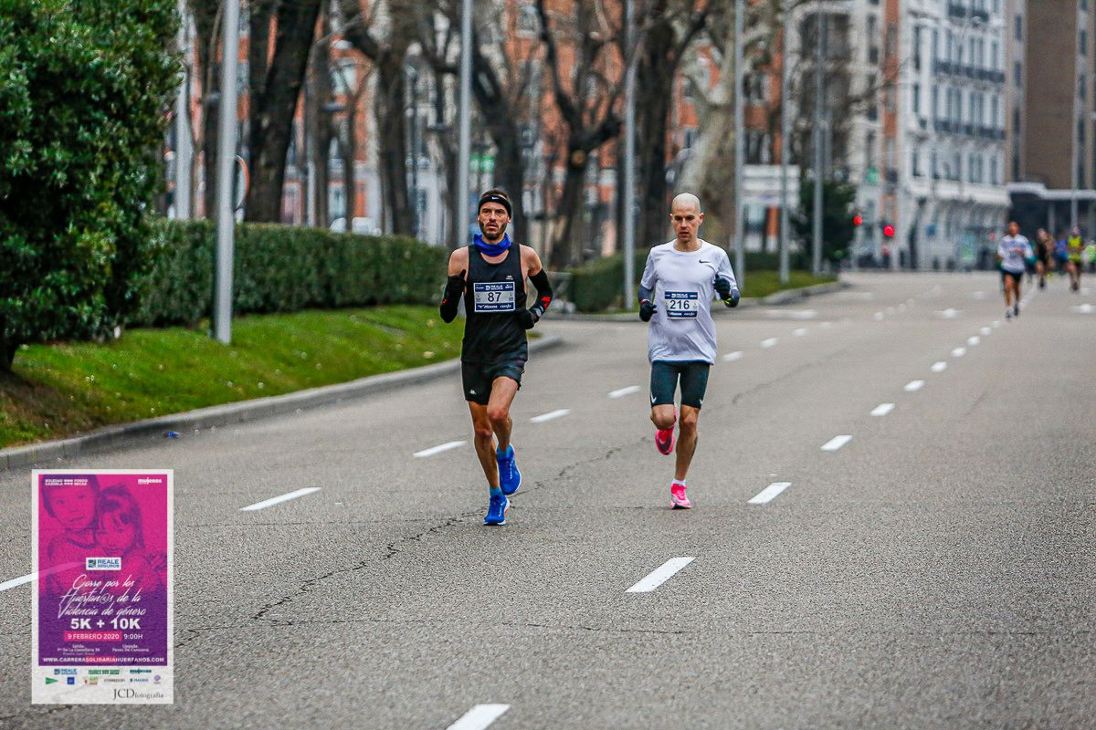 Fotos Carrera por los Huérfanos de la Violencia de Género (PASO POR NUEVOS MINISTERIOS 4)