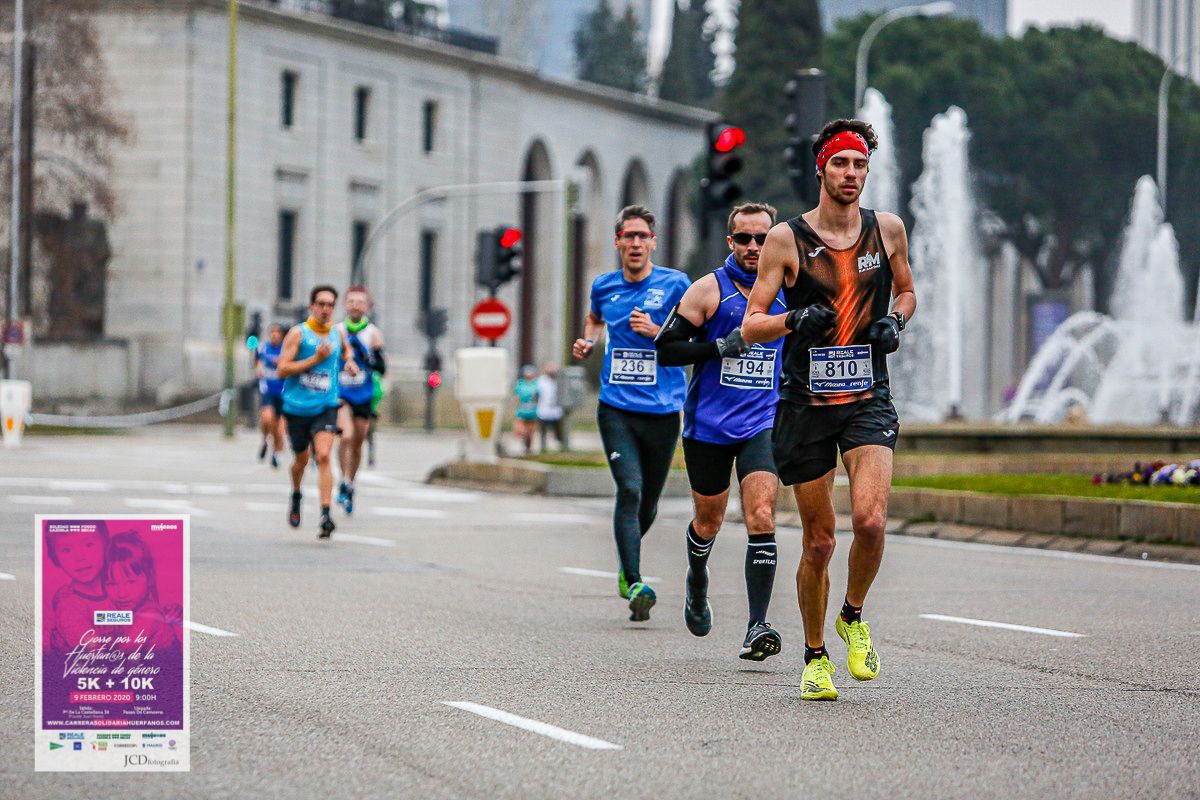 Fotos Carrera por los Huérfanos de la Violencia de Género (PASO POR NUEVOS MINISTERIOS 3)