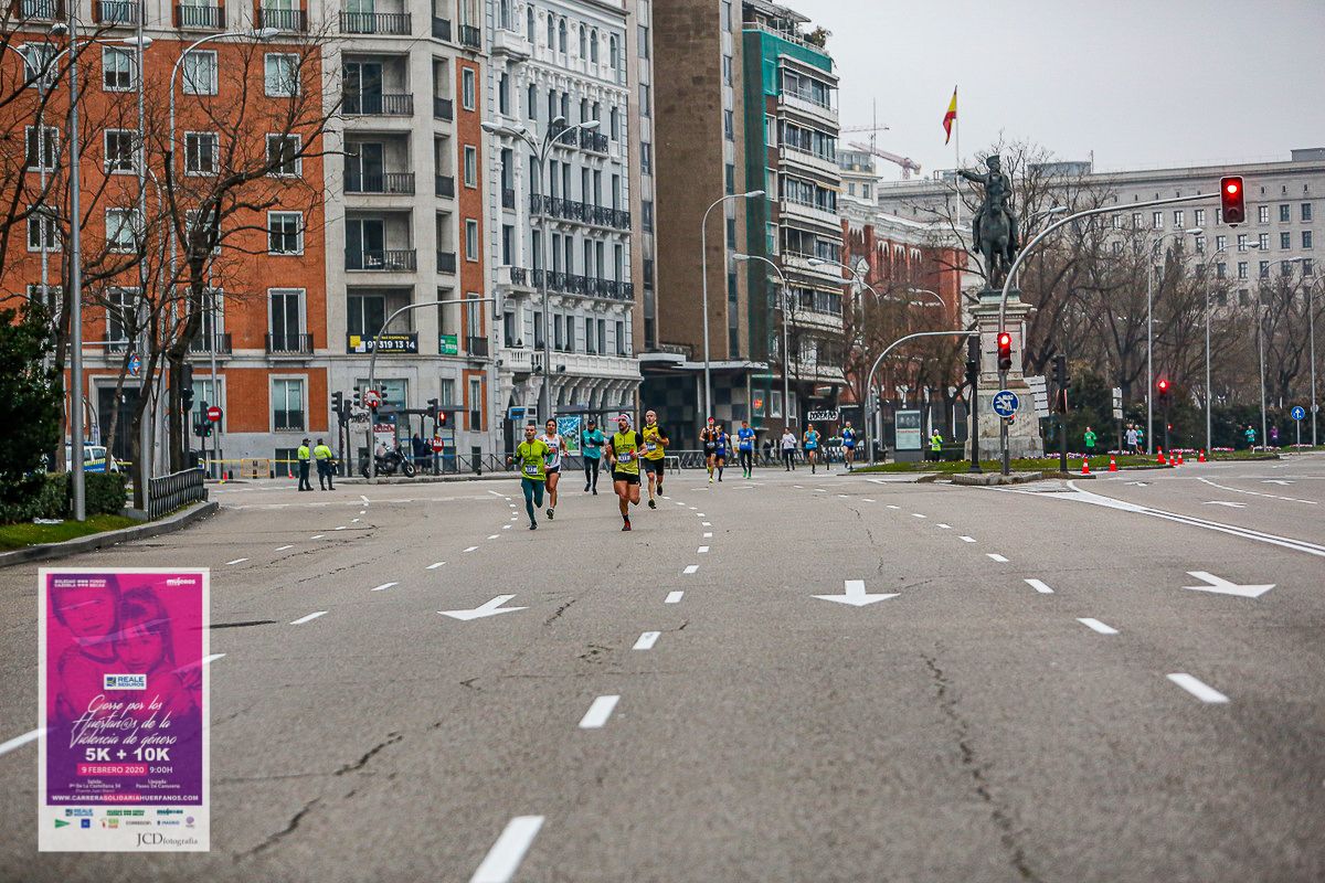 Fotos Carrera por los Huérfanos de la Violencia de Género (PASO POR NUEVOS MINISTERIOS 4)