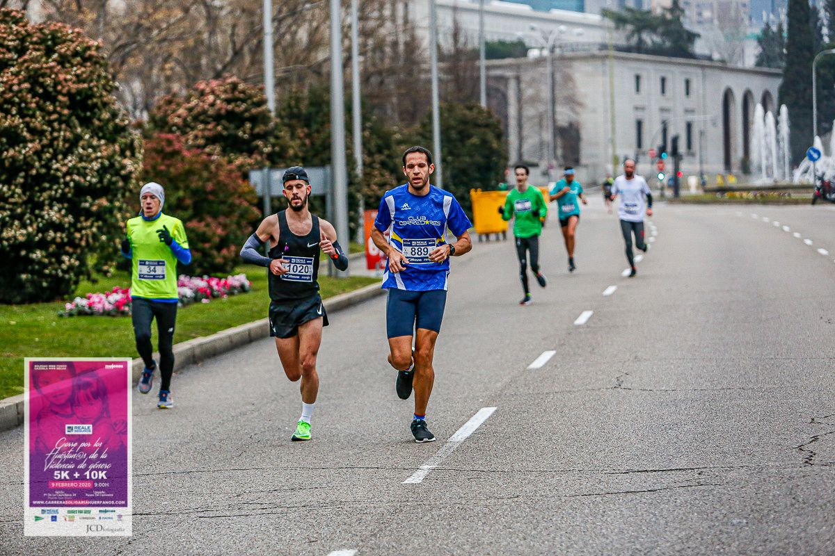 Fotos Carrera por los Huérfanos de la Violencia de Género (PASO POR NUEVOS MINISTERIOS 3)