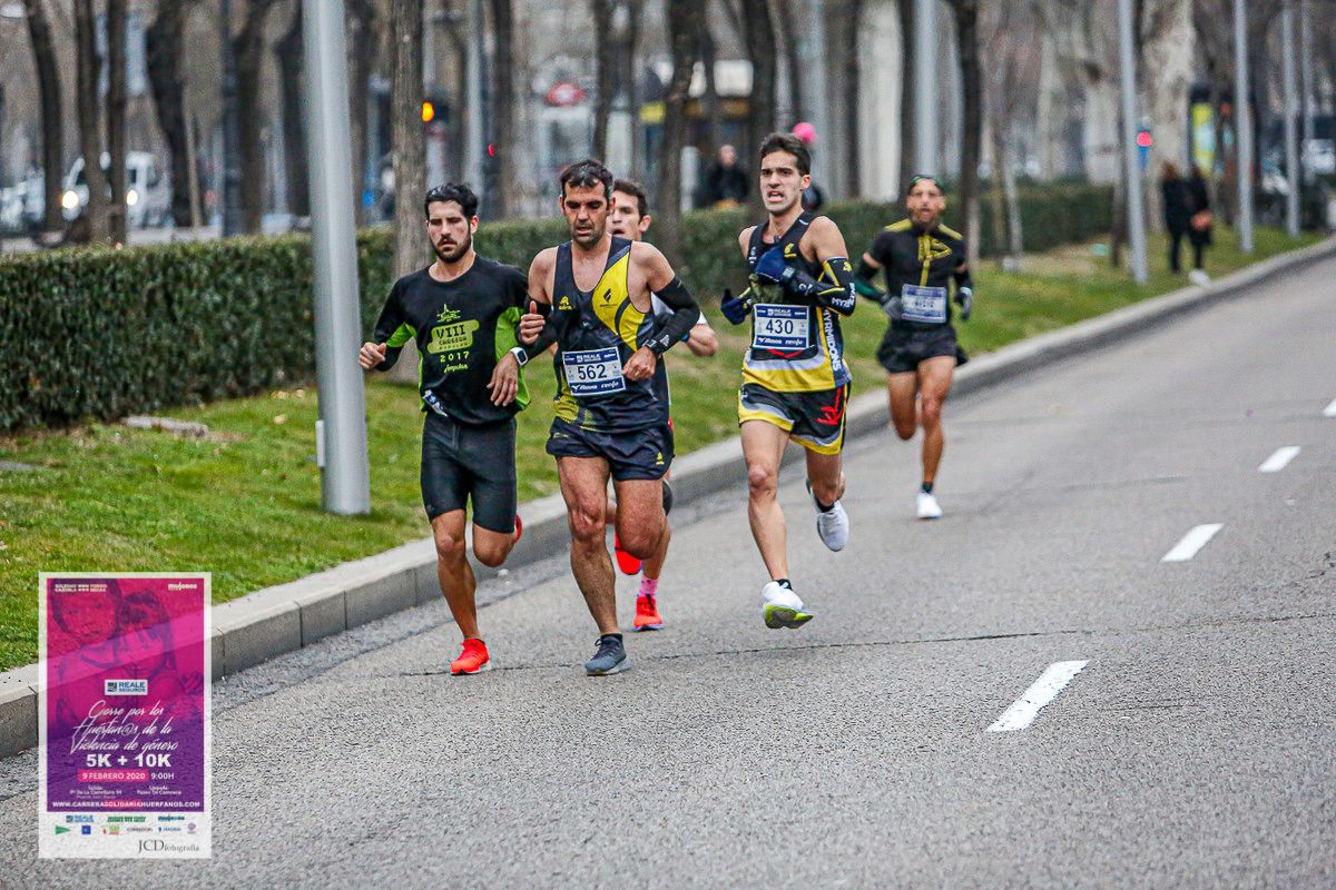 Fotos Carrera por los Huérfanos de la Violencia de Género (PASO POR NUEVOS MINISTERIOS 4)