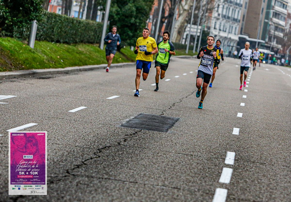 Fotos Carrera por los Huérfanos de la Violencia de Género (PASO POR NUEVOS MINISTERIOS 4)