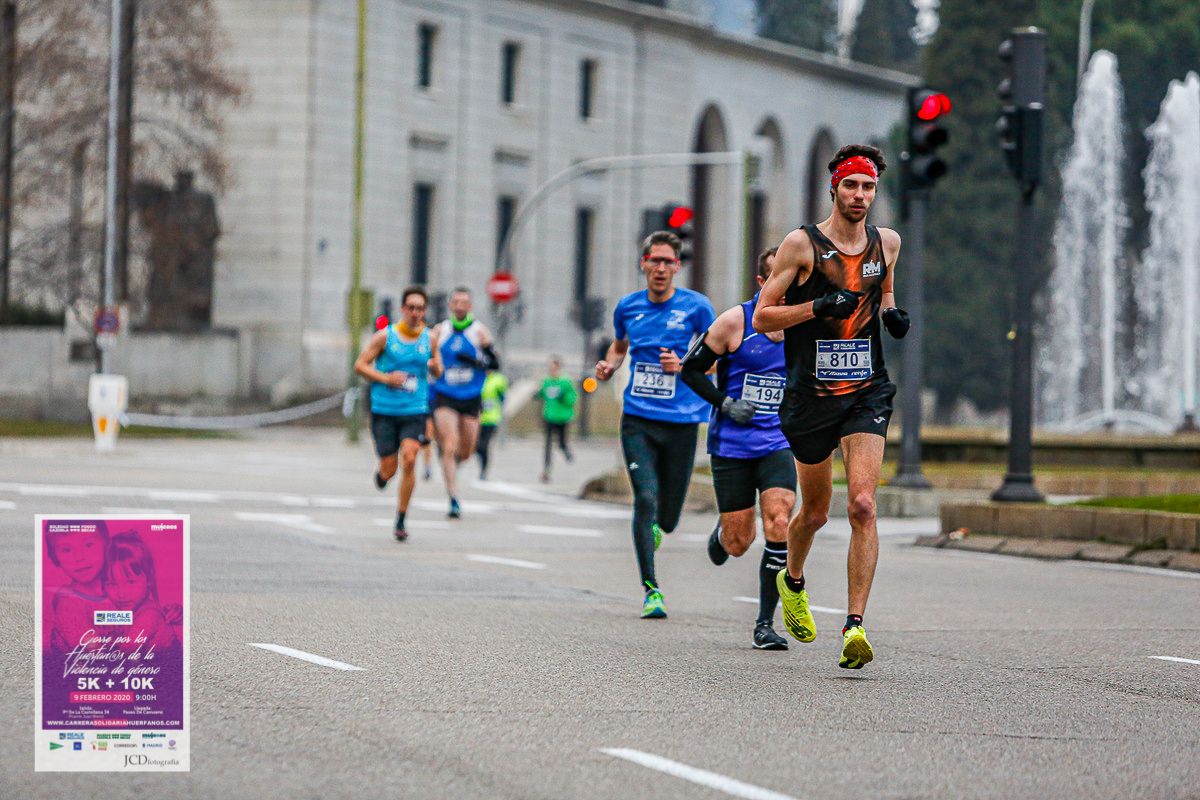 Fotos Carrera por los Huérfanos de la Violencia de Género (PASO POR NUEVOS MINISTERIOS 3)