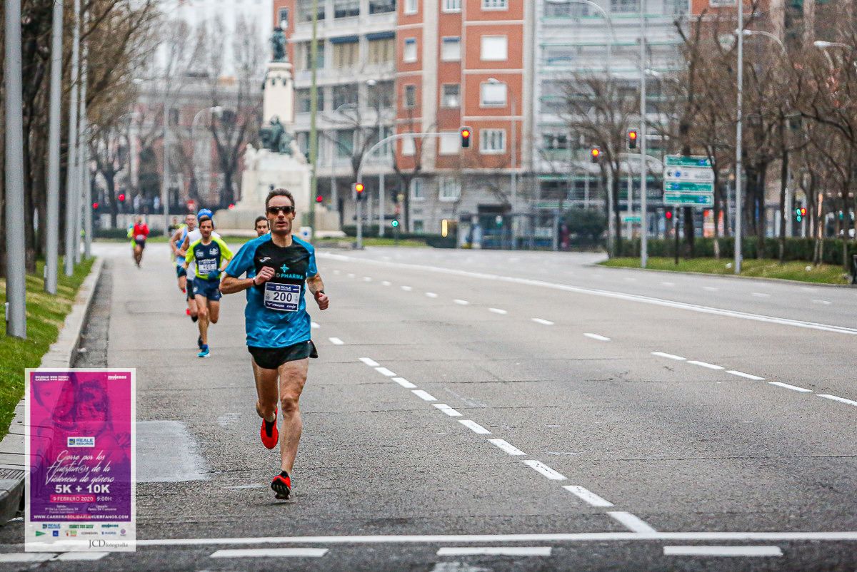 Fotos Carrera por los Huérfanos de la Violencia de Género (PASO POR NUEVOS MINISTERIOS 4)