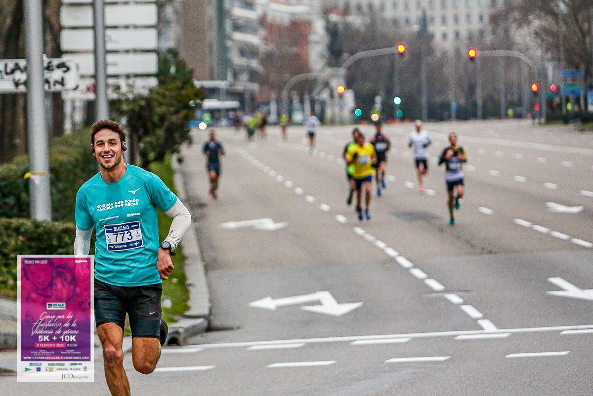 Fotos Carrera por los Huérfanos de la Violencia de Género (PASO POR NUEVOS MINISTERIOS 4)