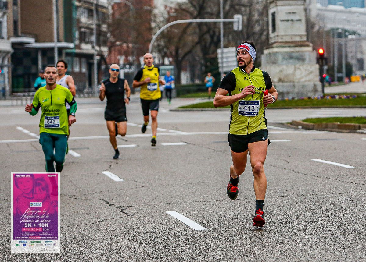 Fotos Carrera por los Huérfanos de la Violencia de Género (PASO POR NUEVOS MINISTERIOS 3)