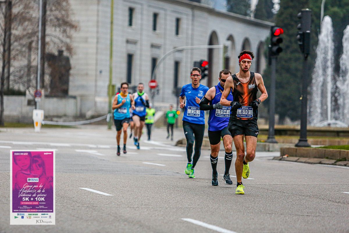Fotos Carrera por los Huérfanos de la Violencia de Género (PASO POR NUEVOS MINISTERIOS 3)