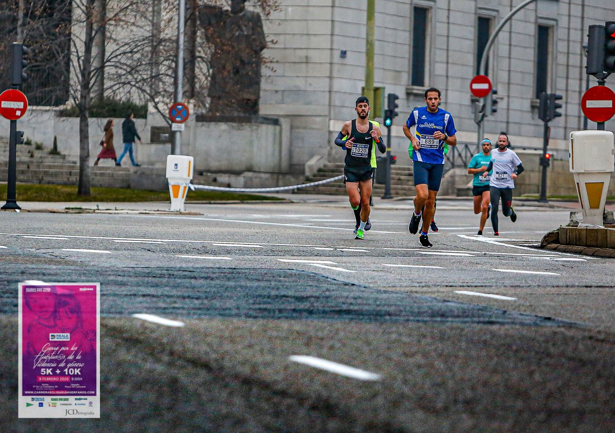 Fotos Carrera por los Huérfanos de la Violencia de Género (PASO POR NUEVOS MINISTERIOS 3)