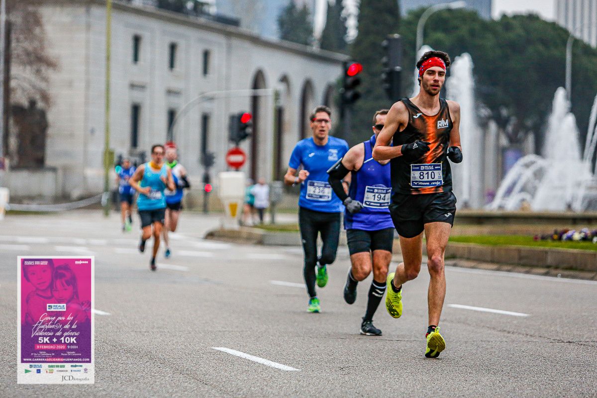 Fotos Carrera por los Huérfanos de la Violencia de Género (PASO POR NUEVOS MINISTERIOS 3)