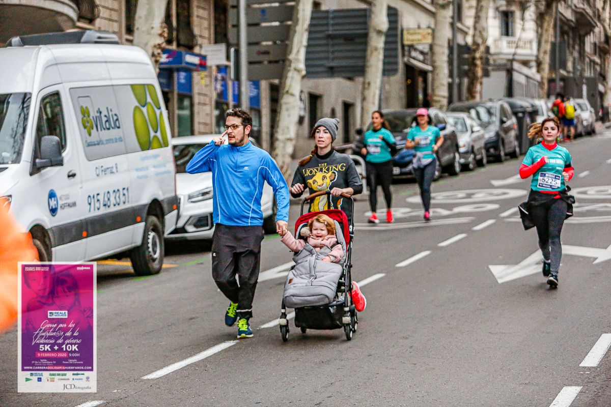 Fotos Carrera por los Huérfanos de la Violencia de Género (ALBERTO AGUILERA-MARQUES DE URQUIJO 4)