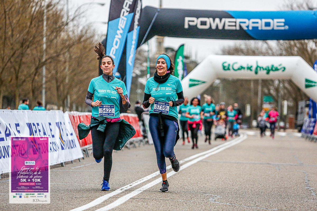 Fotos Carrera por los Huérfanos de la Violencia de Género (META 5K HASTA 31 MIN)