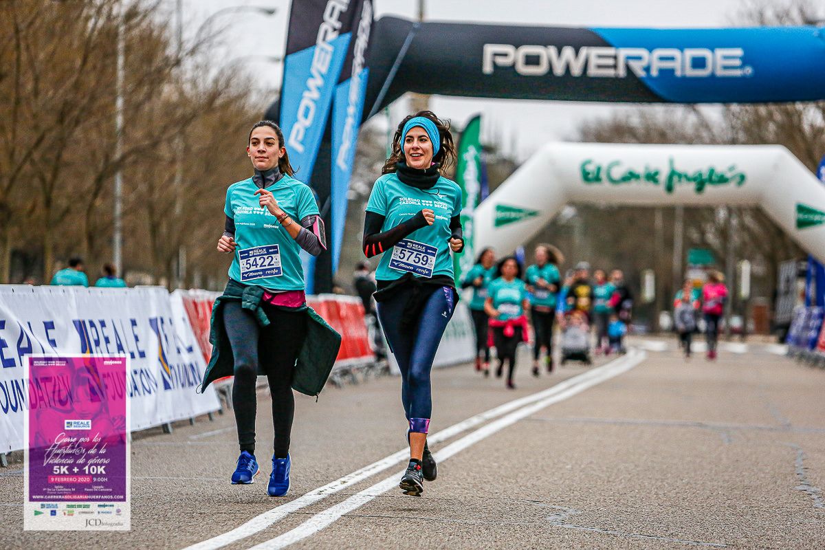 Fotos Carrera por los Huérfanos de la Violencia de Género (META 5K HASTA 31 MIN)