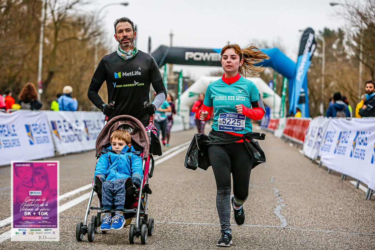 Fotos Carrera por los Huérfanos de la Violencia de Género (META 5K HASTA 31 MIN 2)