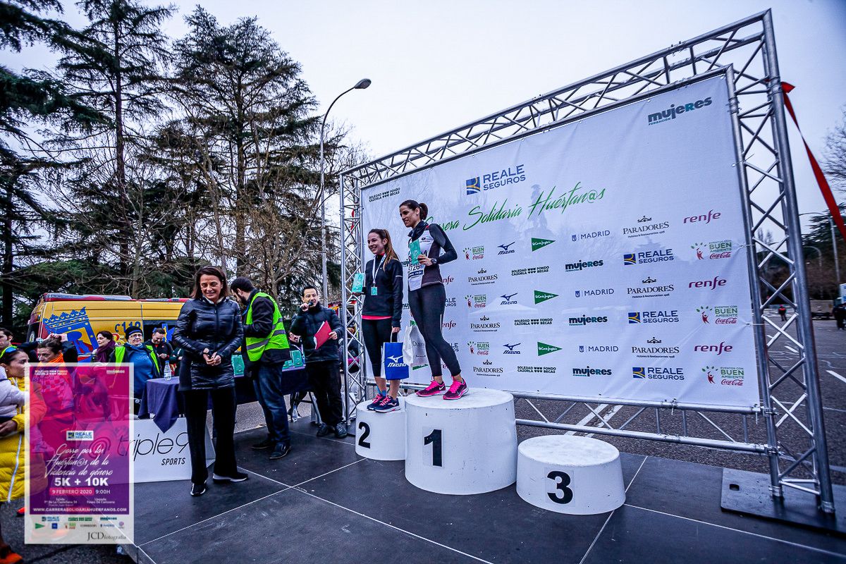 Fotos Carrera por los Huérfanos de la Violencia de Género (ENTREGA DE PREMIOS)