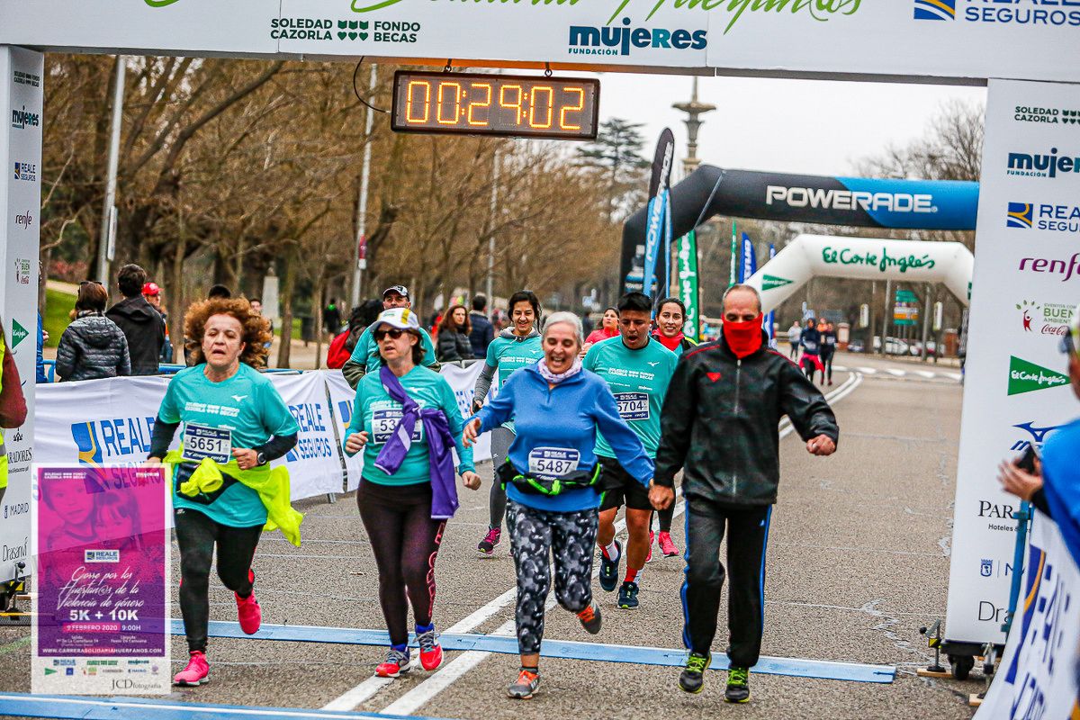 Fotos Carrera por los Huérfanos de la Violencia de Género (META 5K HASTA 31 MIN)