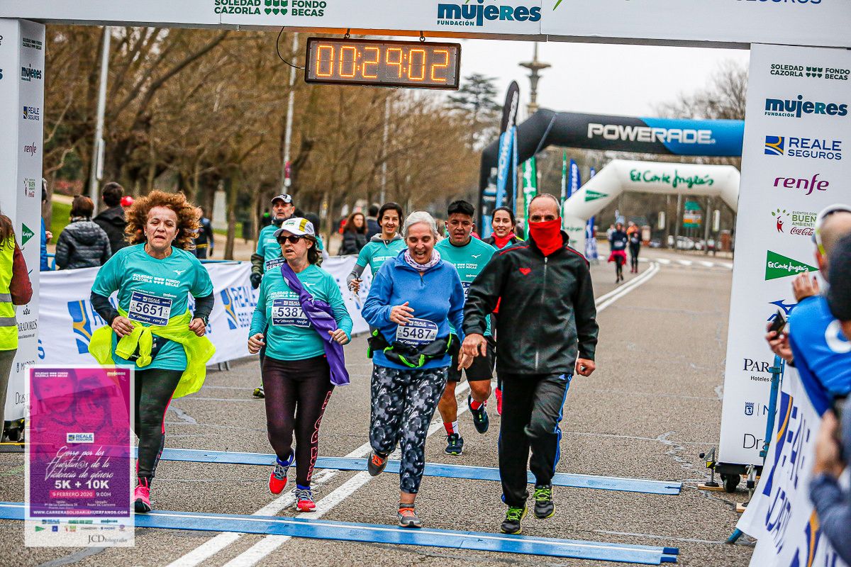 Fotos Carrera por los Huérfanos de la Violencia de Género (META 5K HASTA 31 MIN)