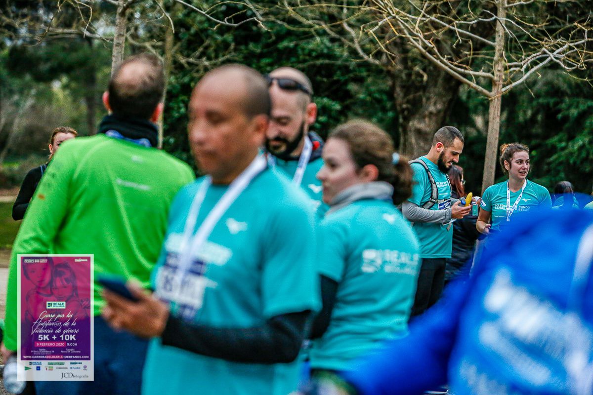 Fotos Carrera por los Huérfanos de la Violencia de Género (META 5K HASTA 31 MIN)