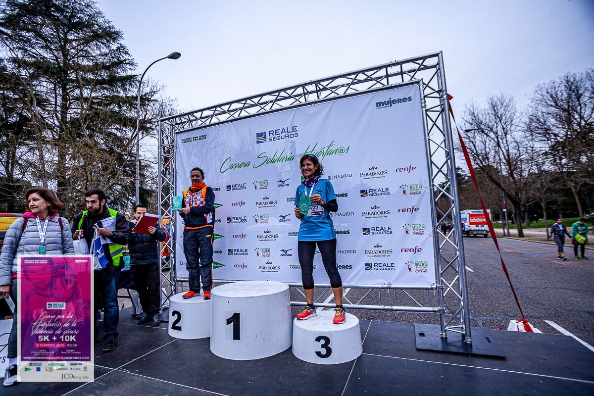 Fotos Carrera por los Huérfanos de la Violencia de Género (ENTREGA DE PREMIOS)