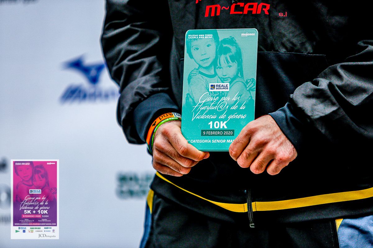Fotos Carrera por los Huérfanos de la Violencia de Género (ENTREGA DE PREMIOS)