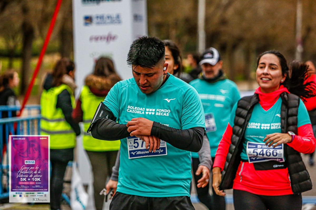 Fotos Carrera por los Huérfanos de la Violencia de Género (META 5K HASTA 31 MIN)