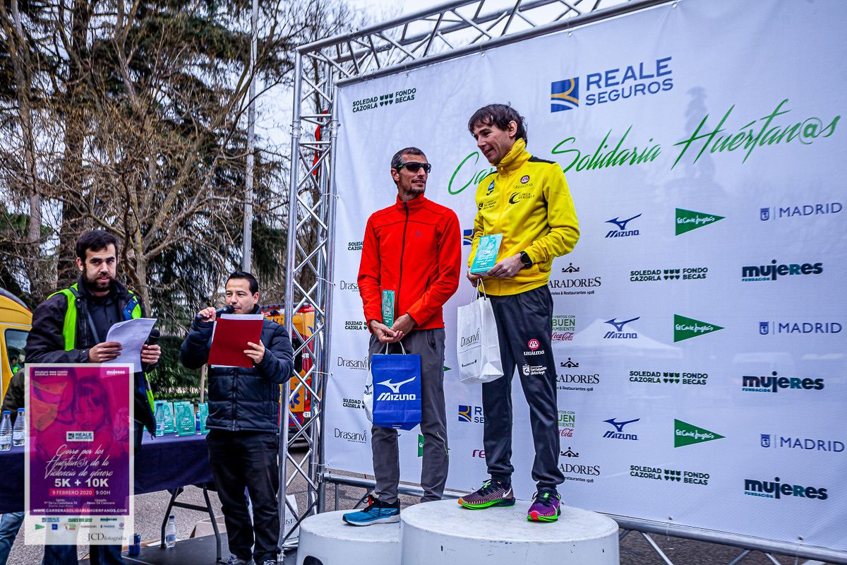Fotos Carrera por los Huérfanos de la Violencia de Género (ENTREGA DE PREMIOS)