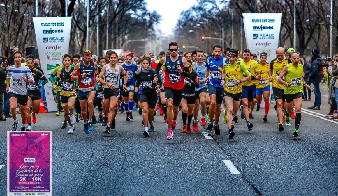 Las fotos de la Carrera por los Huérfanos de la Violencia de Género