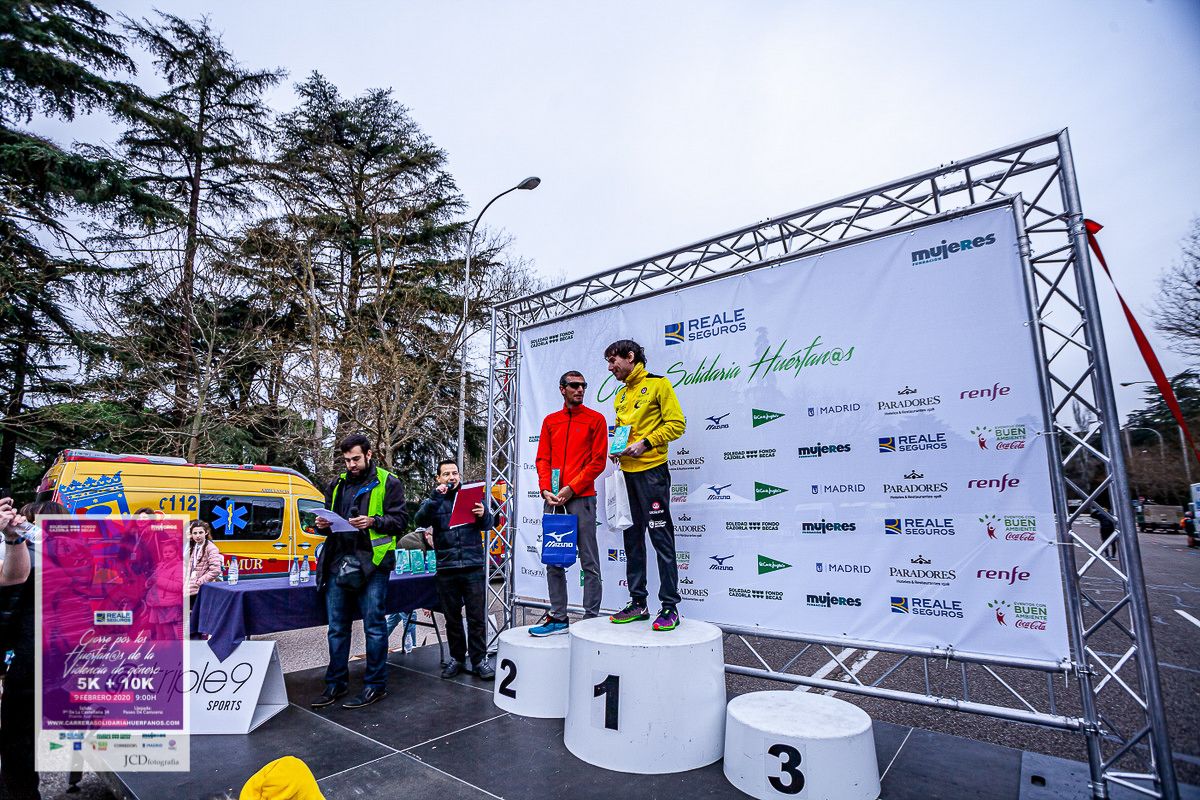 Fotos Carrera por los Huérfanos de la Violencia de Género (ENTREGA DE PREMIOS)