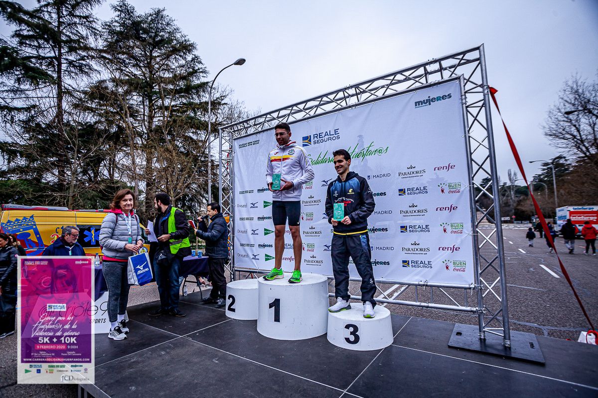 Fotos Carrera por los Huérfanos de la Violencia de Género (ENTREGA DE PREMIOS)