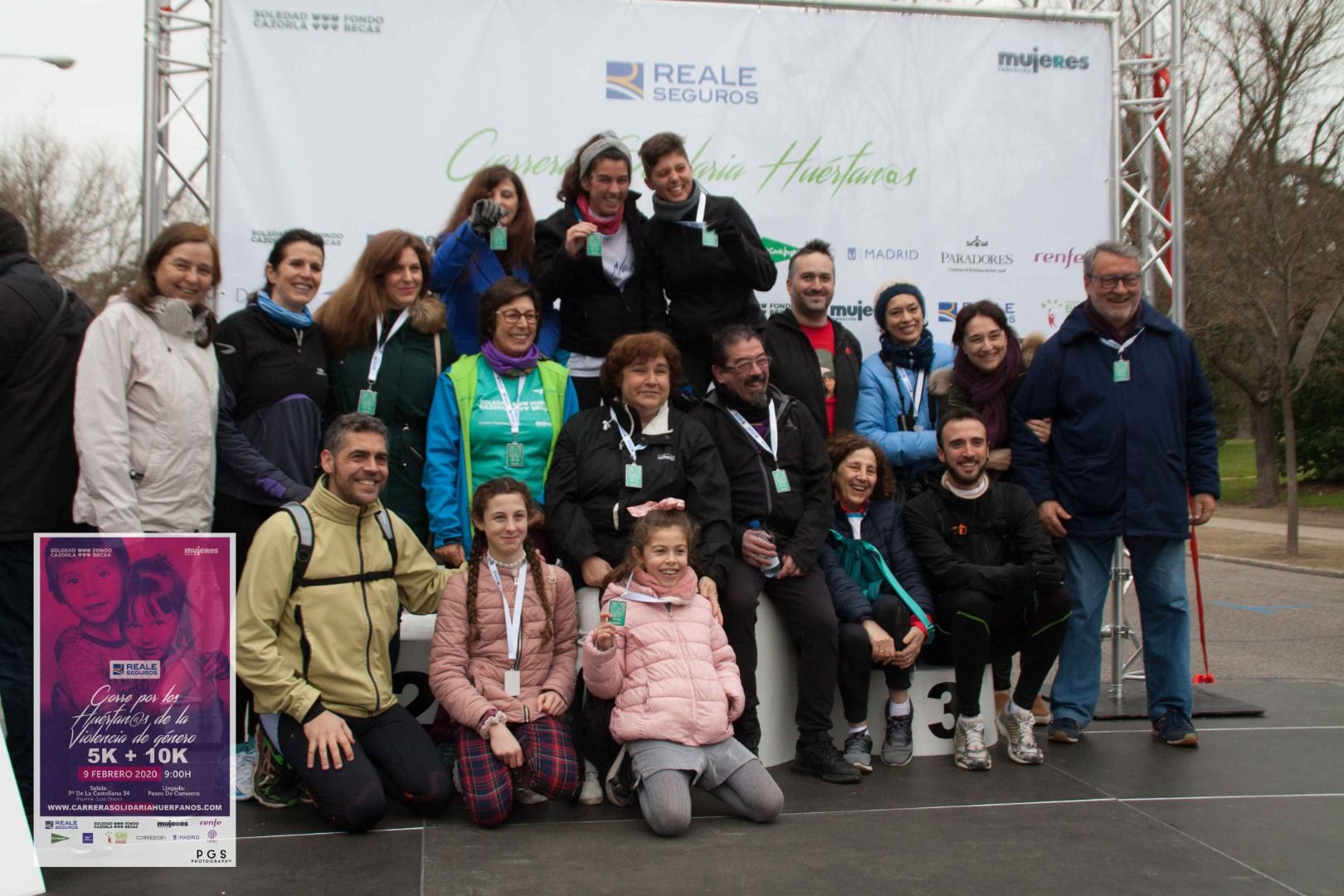 Fotos Carrera por los Huérfanos de la Violencia de Género (ENTREGA DE PREMIOS)