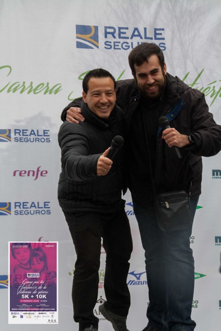 Fotos Carrera por los Huérfanos de la Violencia de Género (ENTREGA DE PREMIOS)