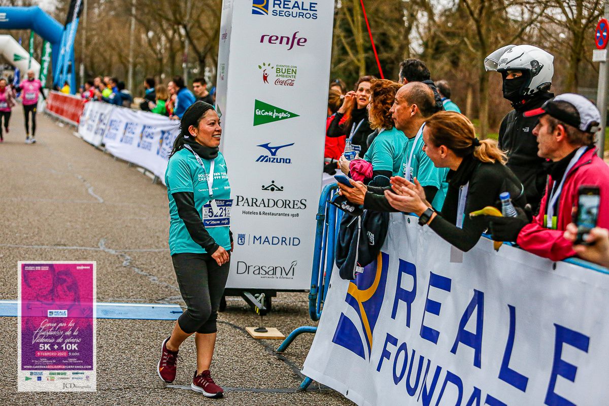 Fotos Carrera por los Huérfanos de la Violencia de Género (LLEGADA 1)