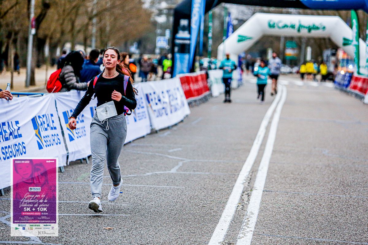 Fotos Carrera por los Huérfanos de la Violencia de Género (LLEGADA 2)