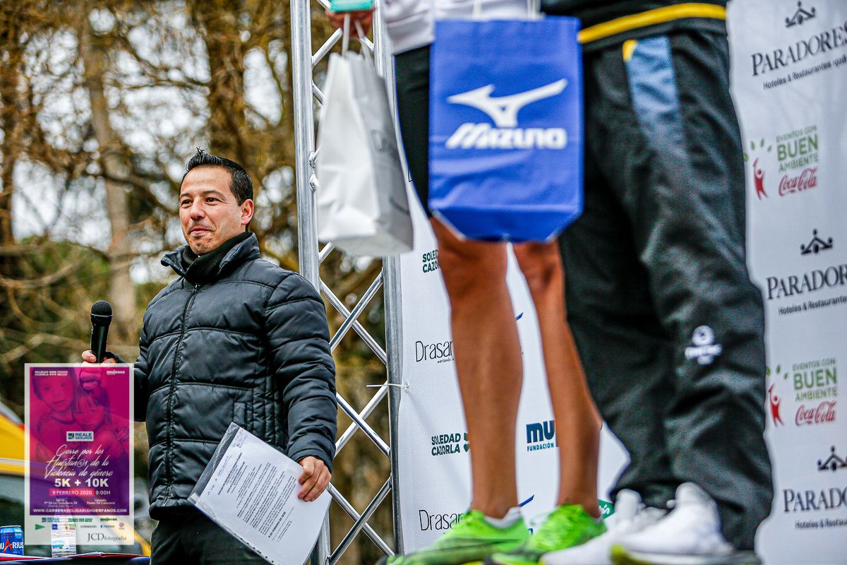 Fotos Carrera por los Huérfanos de la Violencia de Género (ENTREGA DE PREMIOS)