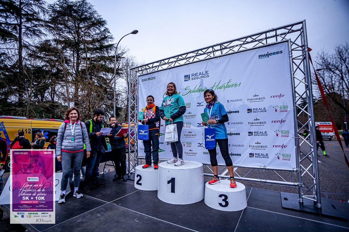 Fotos Carrera por los Huérfanos de la Violencia de Género (ENTREGA DE PREMIOS)