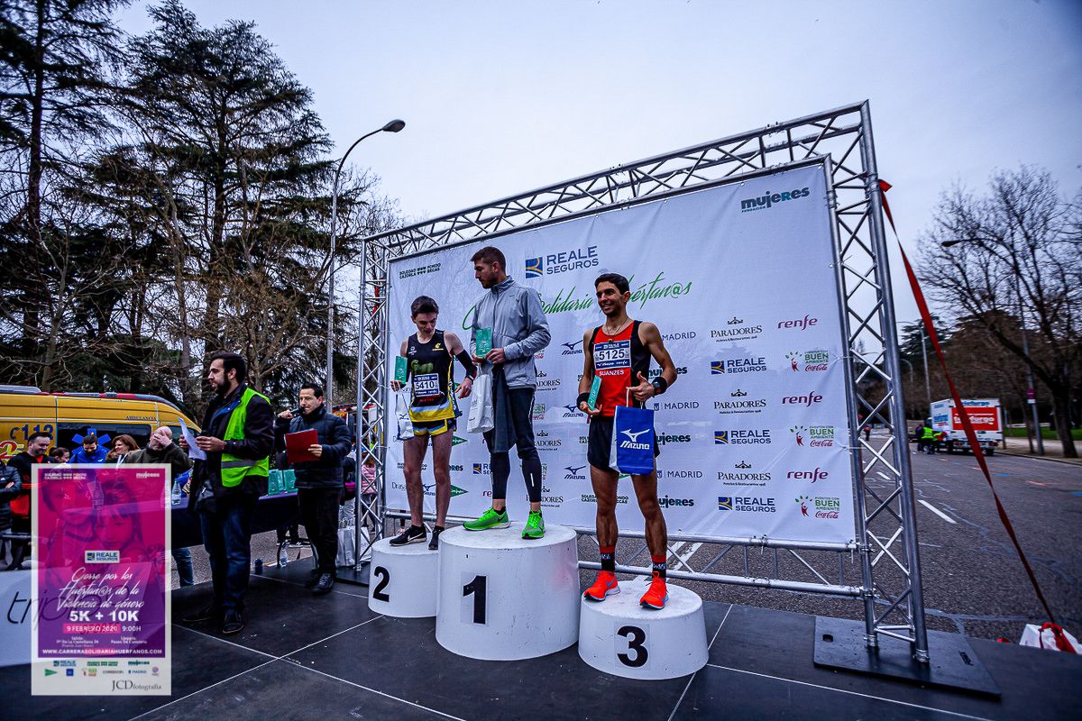 Fotos Carrera por los Huérfanos de la Violencia de Género (ENTREGA DE PREMIOS)