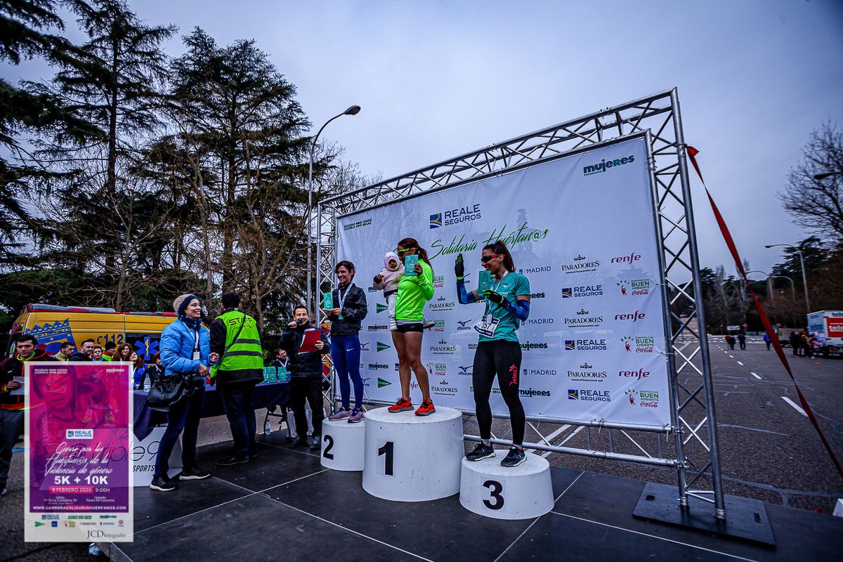 Fotos Carrera por los Huérfanos de la Violencia de Género (ENTREGA DE PREMIOS)