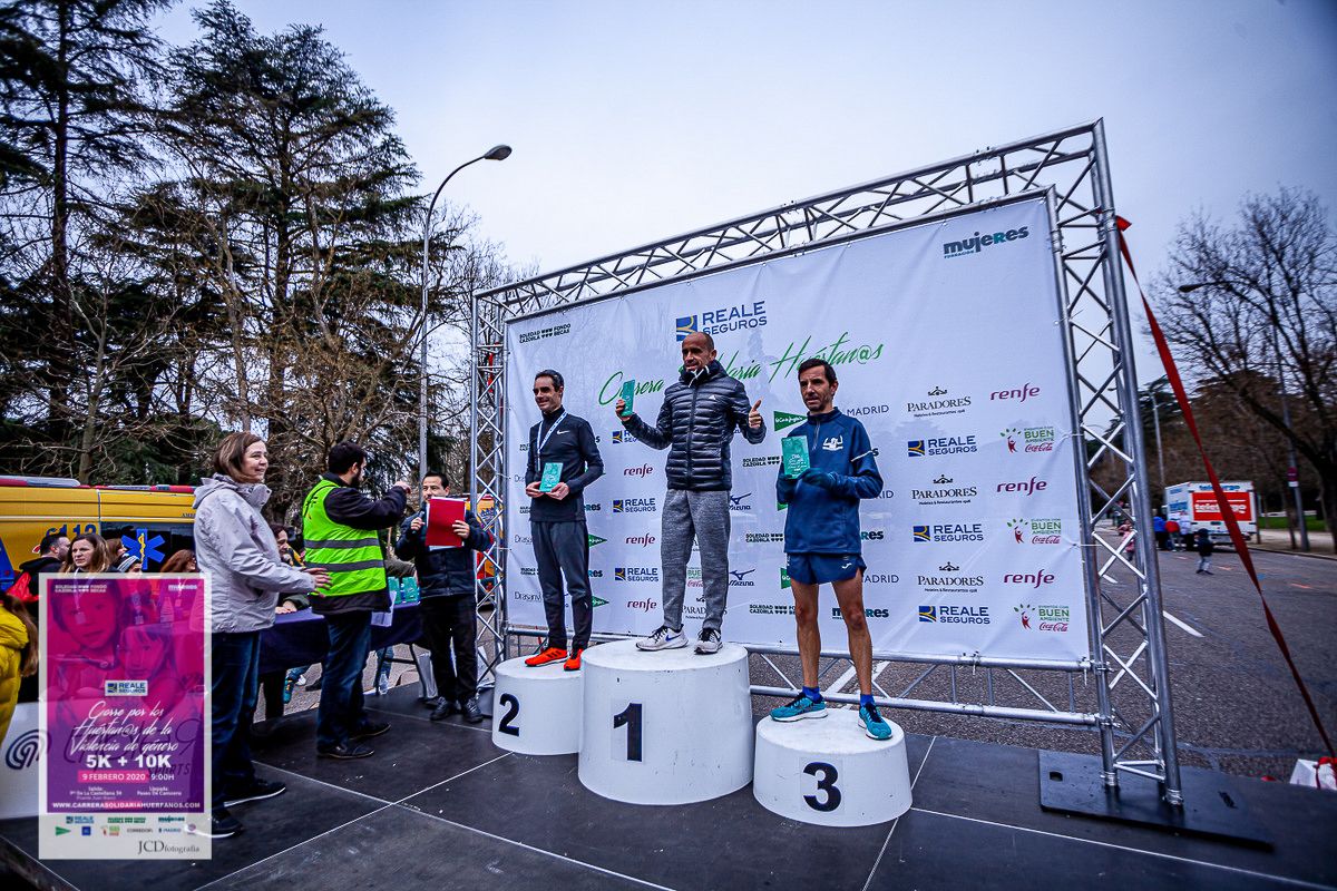 Fotos Carrera por los Huérfanos de la Violencia de Género (ENTREGA DE PREMIOS)